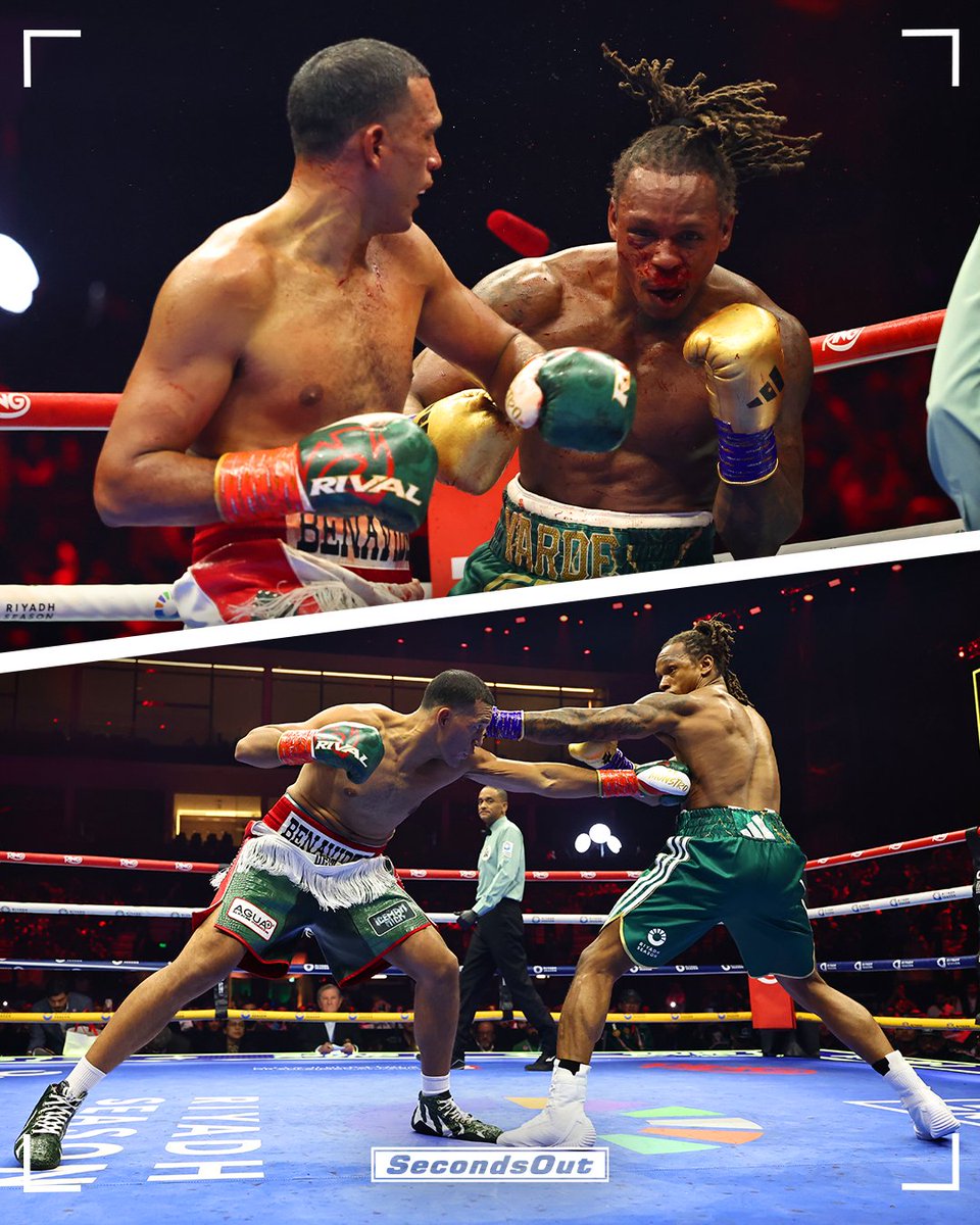 Seconds Out Boxing tweet media