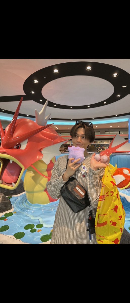 ゆせくん♡
推しとの共演おめでとう🙌
夢叶って良かったね🥹
ほわほわ楽しみにしてるー☺️💕
＃ポケどこ
＃八木勇征
＃FANTASTICS