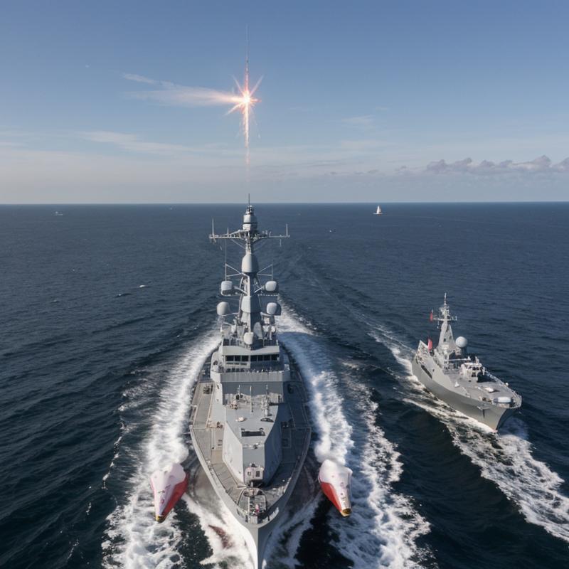 cpuinfocouk's tweet image. Britain awarded a £316 million ($413 million) contract to MBDA UK to provide DragonFire laser defense systems for the Royal Navy, a major step in naval counter-drone technology. #TechDrop #HardcoreHardware #NextGenTech