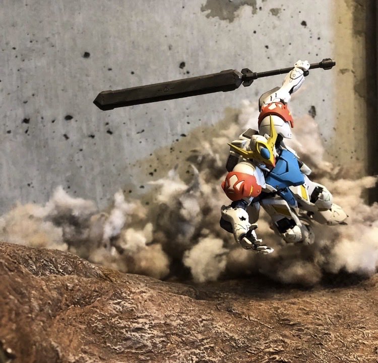 sion_desu_'s tweet image. 過去作だけどHGバルバトスルプス❣️
MG発売記念おめでとうございます✨🥳