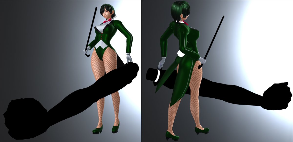 S_ONOE's tweet image. 今日も #ゲーム製作 用のキャラを #Blender でモデリングデス
そんな次第でギミック完成ですっ
色々なパターンを考えましたので後々追加してみたいです～