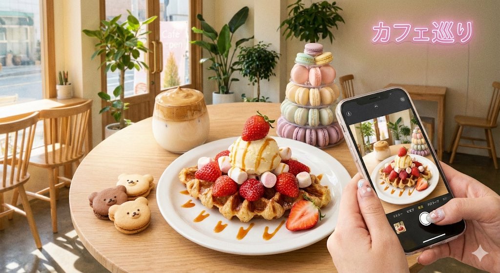 YF02_YF03's tweet image. とりまスイーツ貼っとく