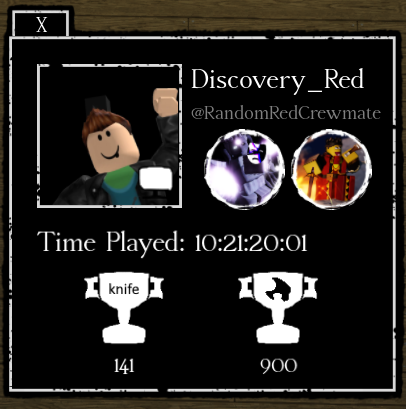RandomRedCrew's tweet image. oh wow i didn't realize i had 900 survivor wins, huh.