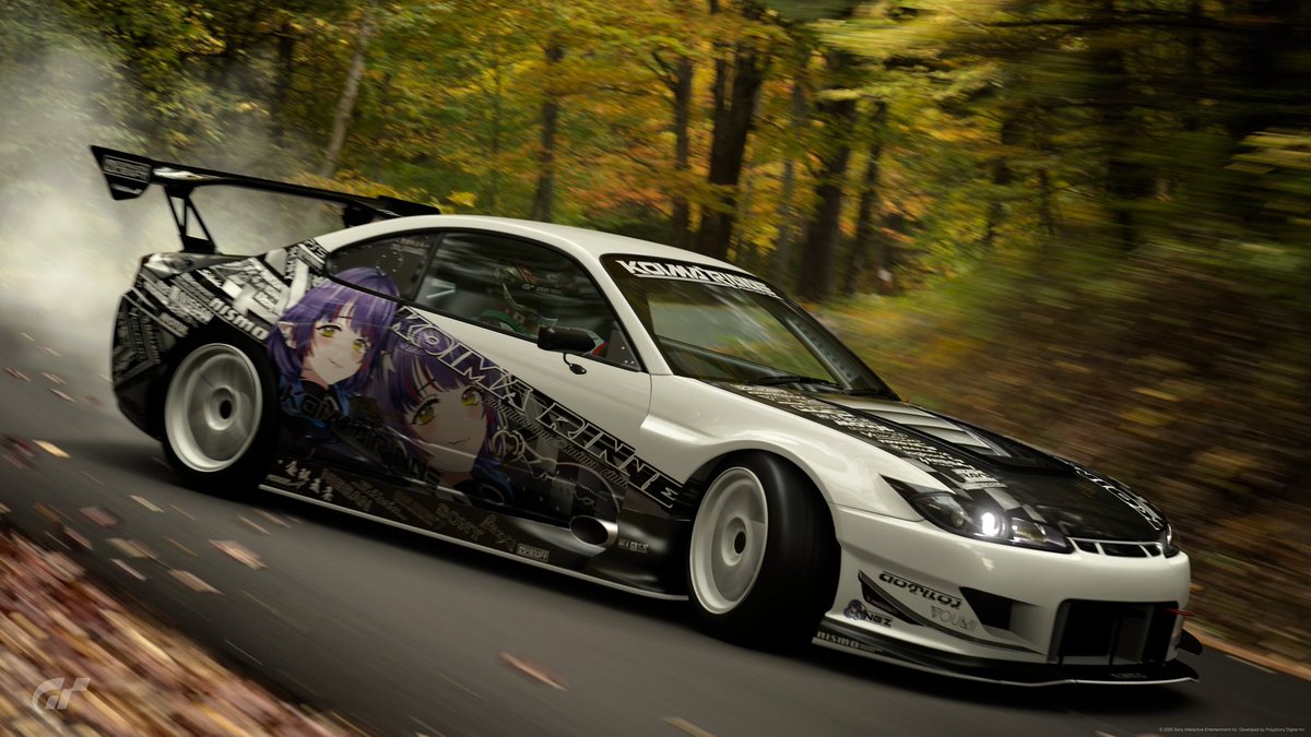 シルビア spec R Aero(S15) 恋魔リンネver.2 #恋魔リンネ #GT7