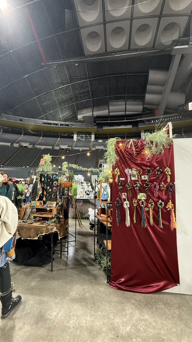 モノヴィレッジ2025 秋

入口入ってすぐ！
B-1004

です！