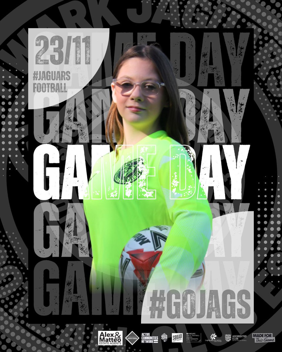 LPESSN's tweet image. ⚽️ JAGUARS GAME DAY! ⚽️
👍🏻 Good luck girls!
#madeforthisgame #girlsfootball #southwarkjaguars