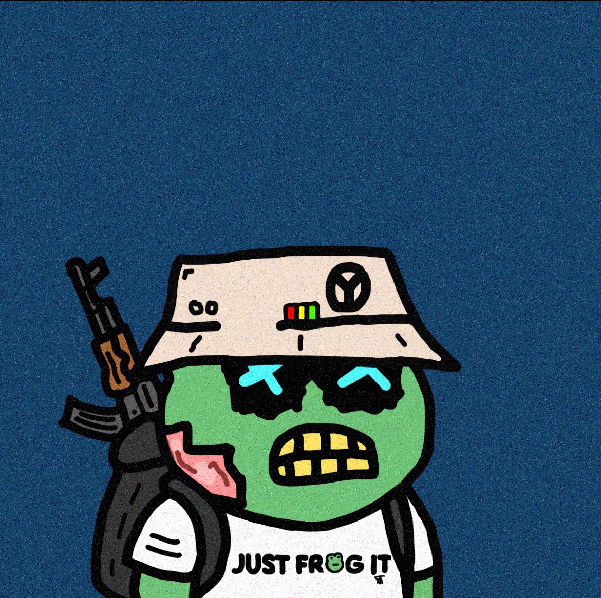 Nopunks x frogzonbase

Collab announcement 

We’re giving out  10x WL spots from @Frogzonbase and only the ones who truly stand with the Horde will claim them.

How to step into the swamp:
1: Follow <a href="/frogzonbase/">Fr0gz</a> ,<a href="/Monkey_Townft/">monkeytown</a>
2: Like + Retweet this post
3: Hold NoPunks
4: Drop