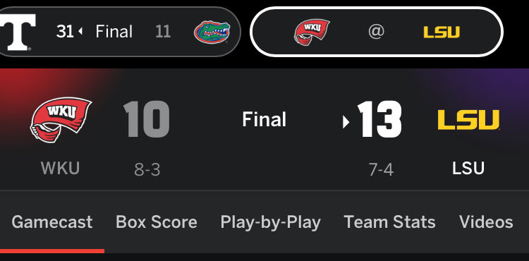 SoonerWerder's tweet photo. @BudElliott3 @brennan_bloom @CBSSportsCFB …. Care to re-address? https://t.co/Xmej8aXQZ9