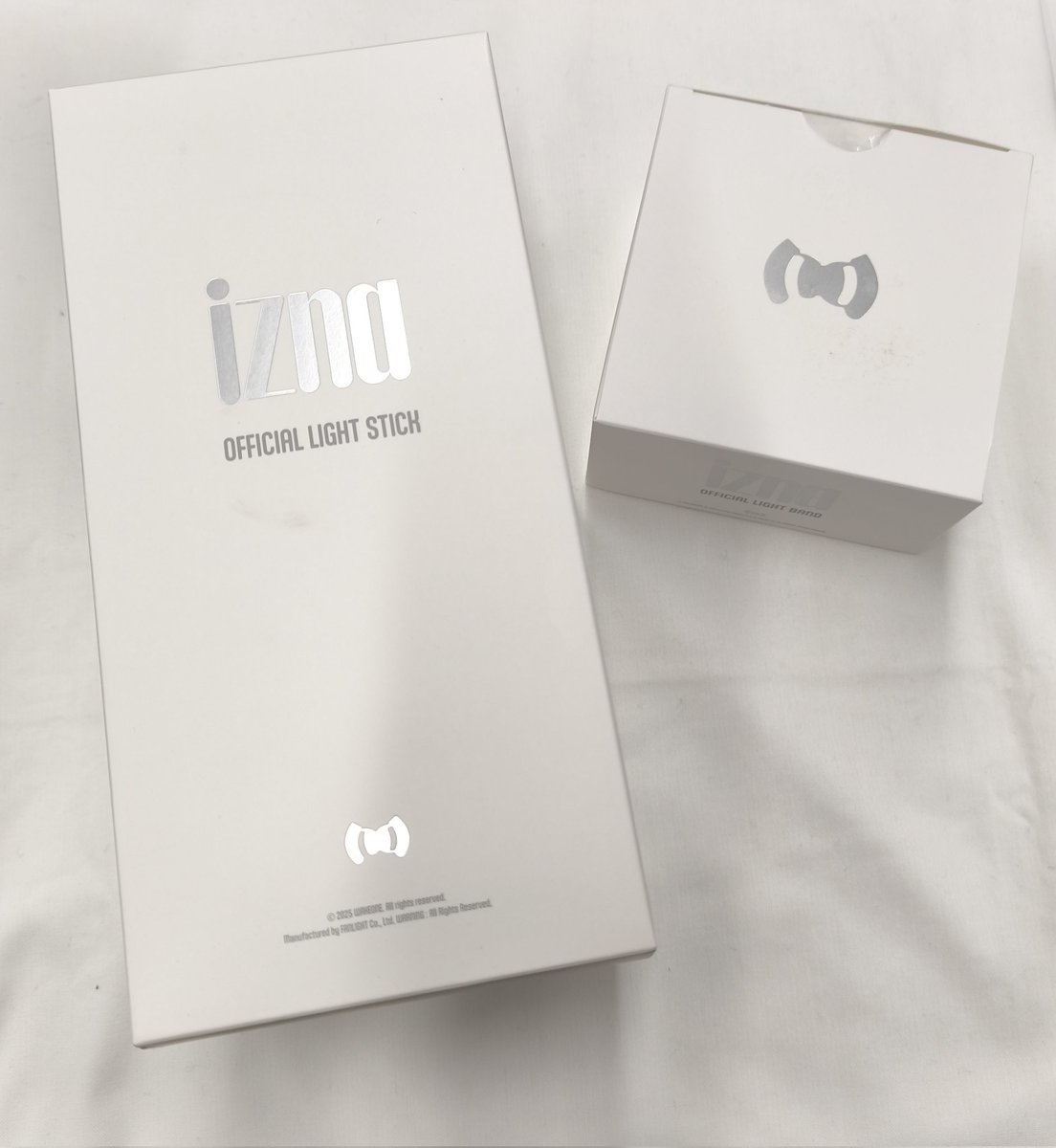 IZNA ジミン ペンライト ライトバンド ユニット トレカ izna ジミン ライトバンド ペンライト - メルカリ