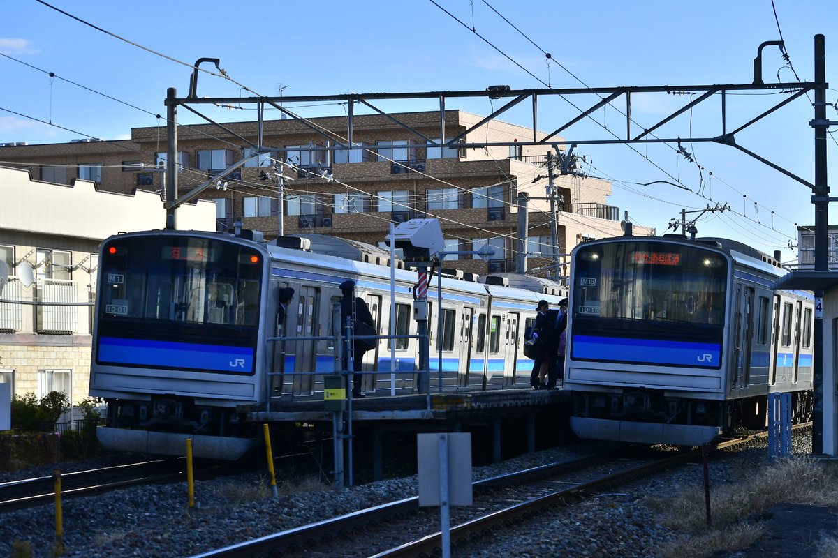 233_8001's tweet photo. 仙石線205系
そろそろ引退とのことでわざわざ仙台まで足を伸ばしました https://t.co/FfqoAbz184