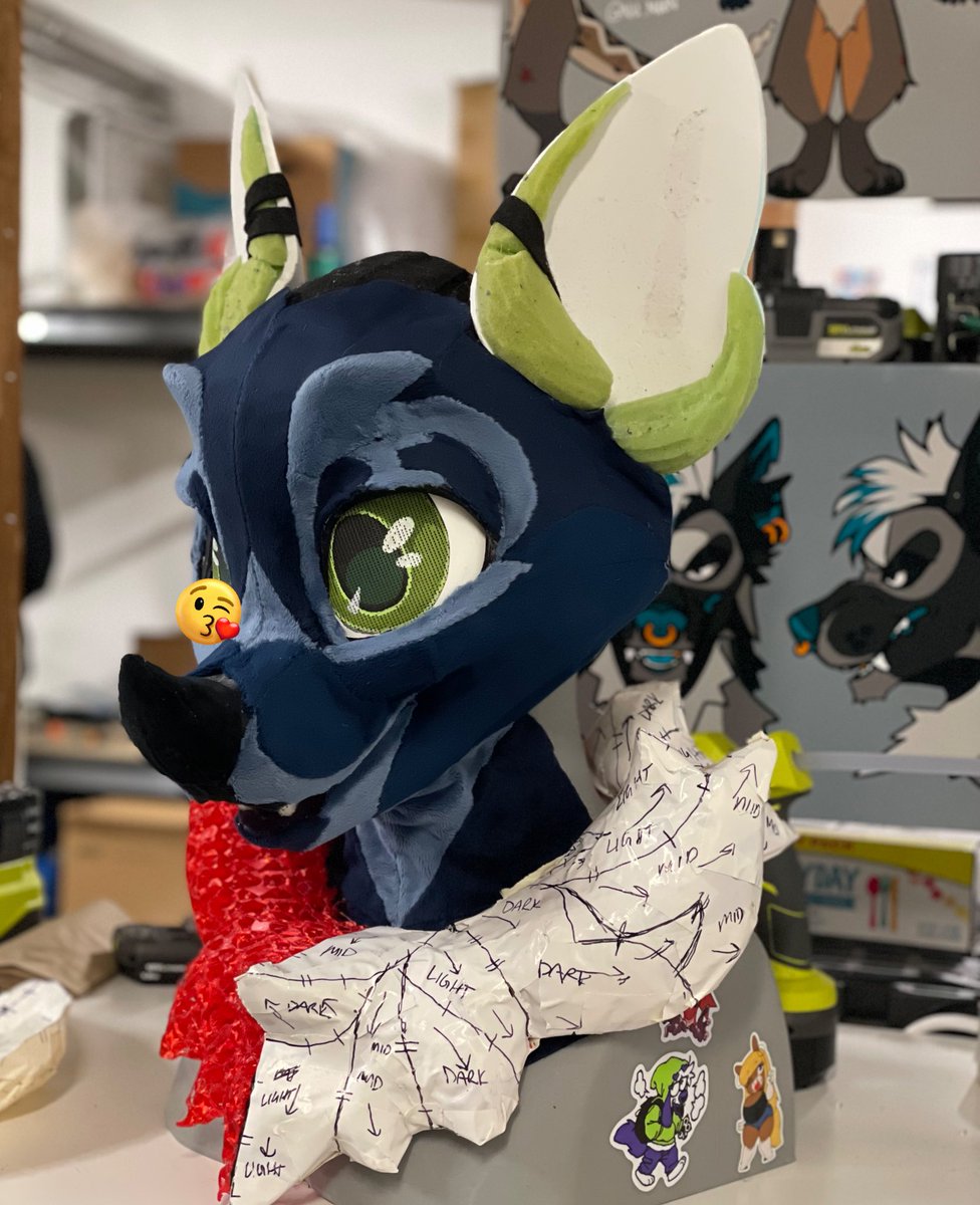 Minky is such a pain to work with but I’m trusting the process (cute lil bat is worth it)😩