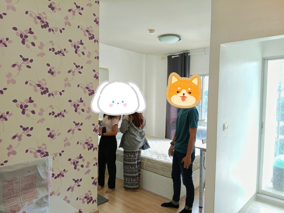 TaiProperty's tweet photo. เปิดห้องวนไป
ว่างอยู่นะครับรีบจอง
คอนโดติดถนนลำลูกกา 
#เดอะคิทท์คลอง2
#TaiProperty #T-Home
#บ้านมือสองพร้อมอยู่ by TaiProperty https://t.co/OCZXiJm7dg
