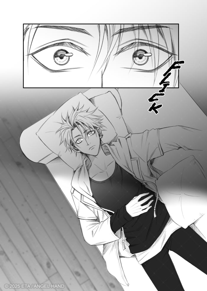 ETALalita's tweet image. ----
#doumini2025 #ANGEL_HAND 
#doujimasg  #doujinmarket