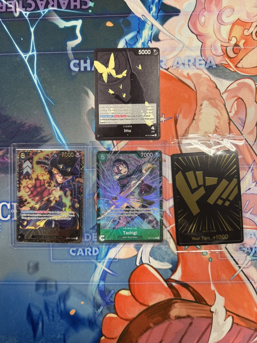 1st today at Wizards Keep Store treasure cup playing Imu. Had a great game in the finals vs the Roger demon, <a href="/geezgeeweezy/">geeweezy</a> 

Thanks to <a href="/FlecheNoireHS/">Flèche</a> for the great Imu guide, highly recommended.
