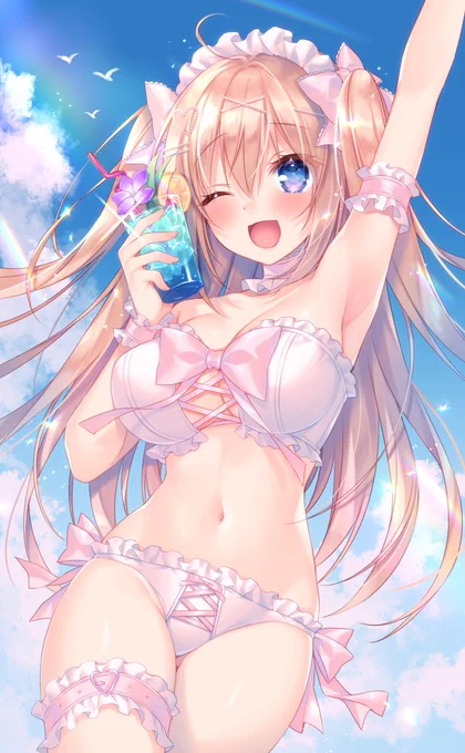 #いいツーサイドアップの日