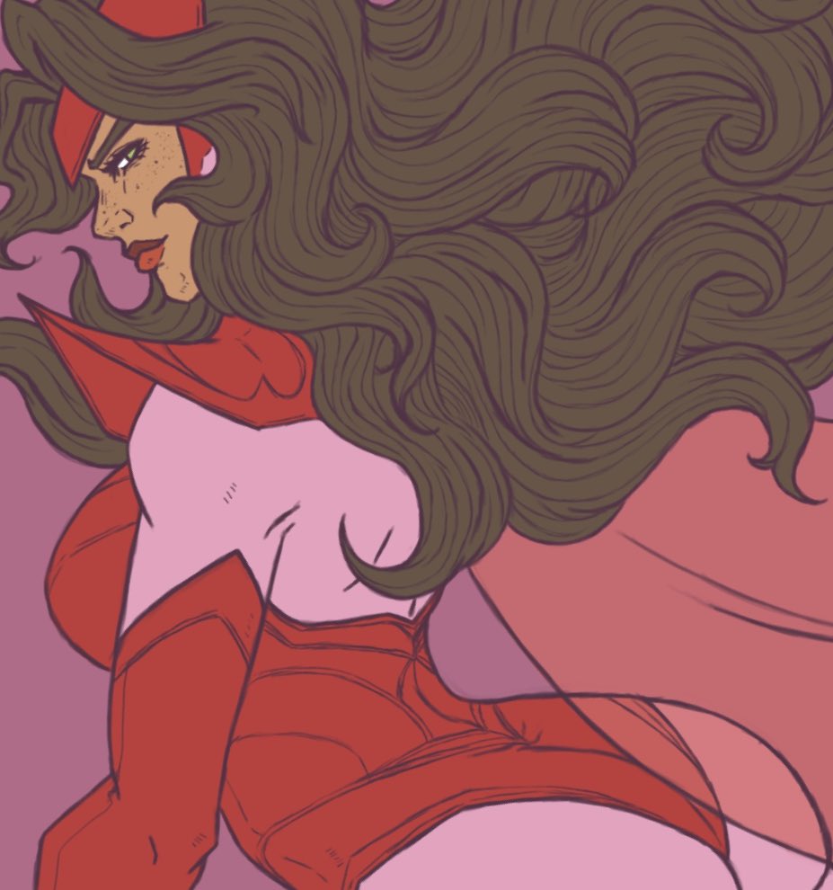 _voided7152's tweet image. She’s almost here. 
#Wandamaximoff #ScarletWitch #MarvelRivalsfanart