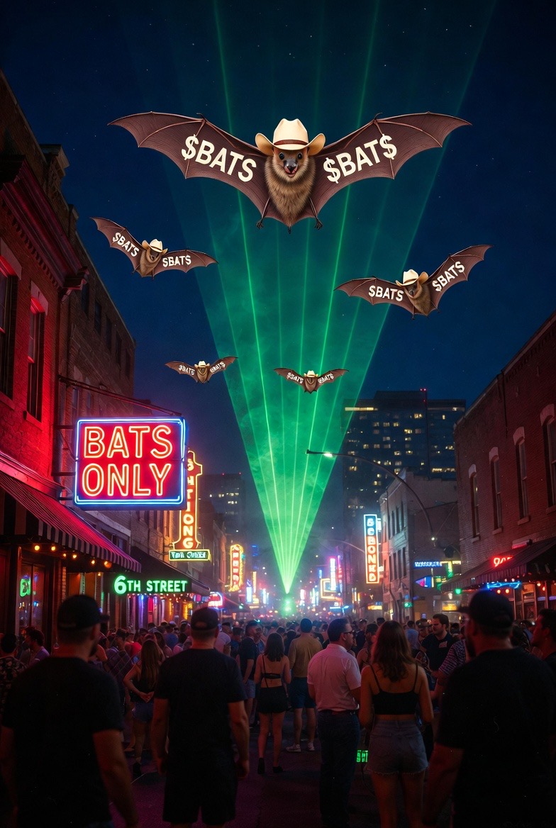Samil_507's tweet image. BATS Very soon 100X🚀🚀🚀🚀

CA: C4orV1gy1iQXPz3QBKbDwNFPBhW4cacC6dQgV89Kpump

#BATSGlobal #flyweirdflyfree #ATXWeekend
