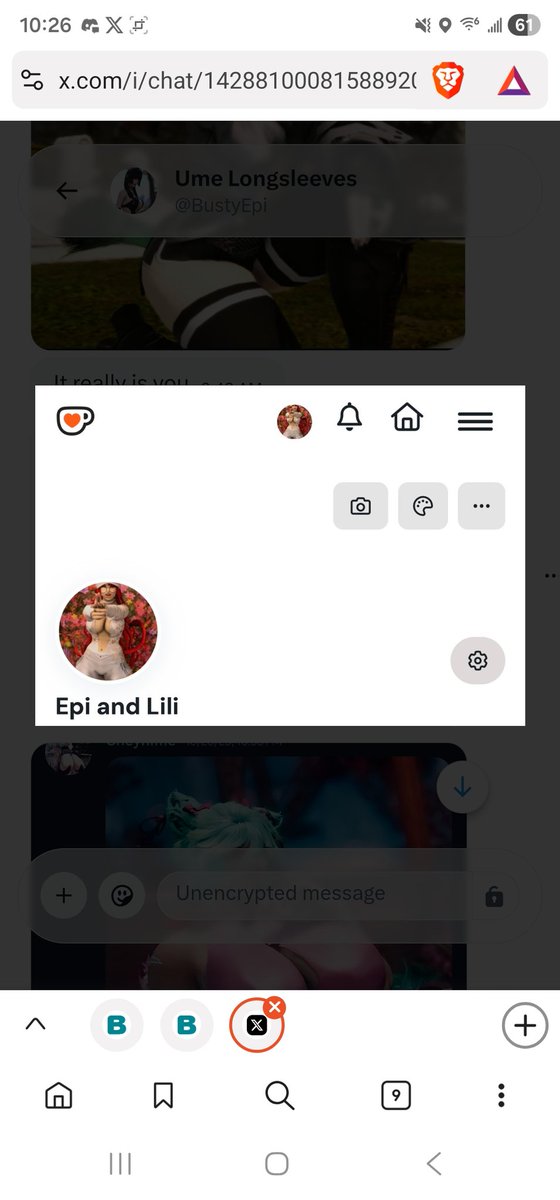 Silly ฅ/ᐠ. ̫ .マฅ Lili • hiatus era tweet media