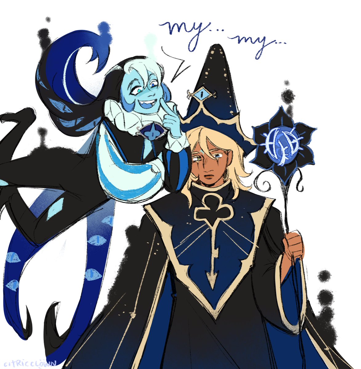 hes enjoying this a little too much #shadowvanilla #crk #puremilk