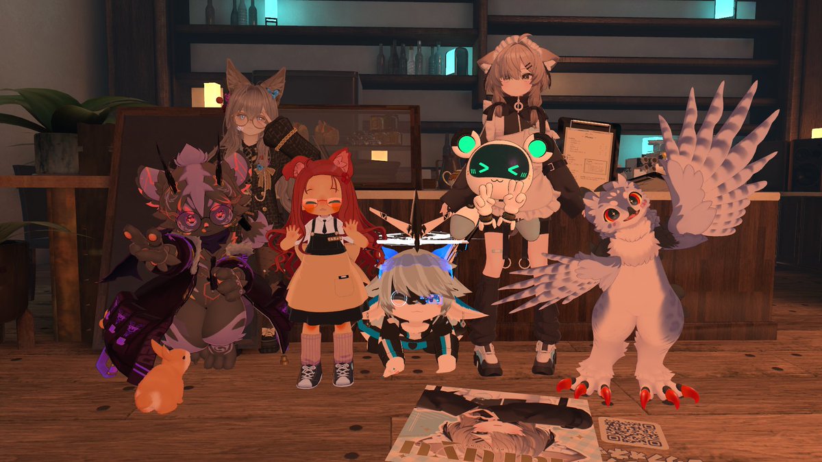 11月19日くるくるCafeさんに初来店してきました！！
でこ出しまめひ店長可愛かったです！！ 

#くるくるCafe