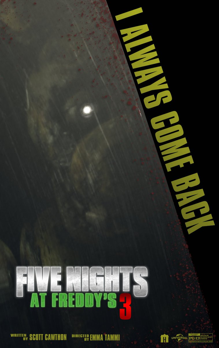 babyherc2's tweet image. &quot;A True Classic Never Goes Out of Style&quot;
#fnafmovie #Springtrap