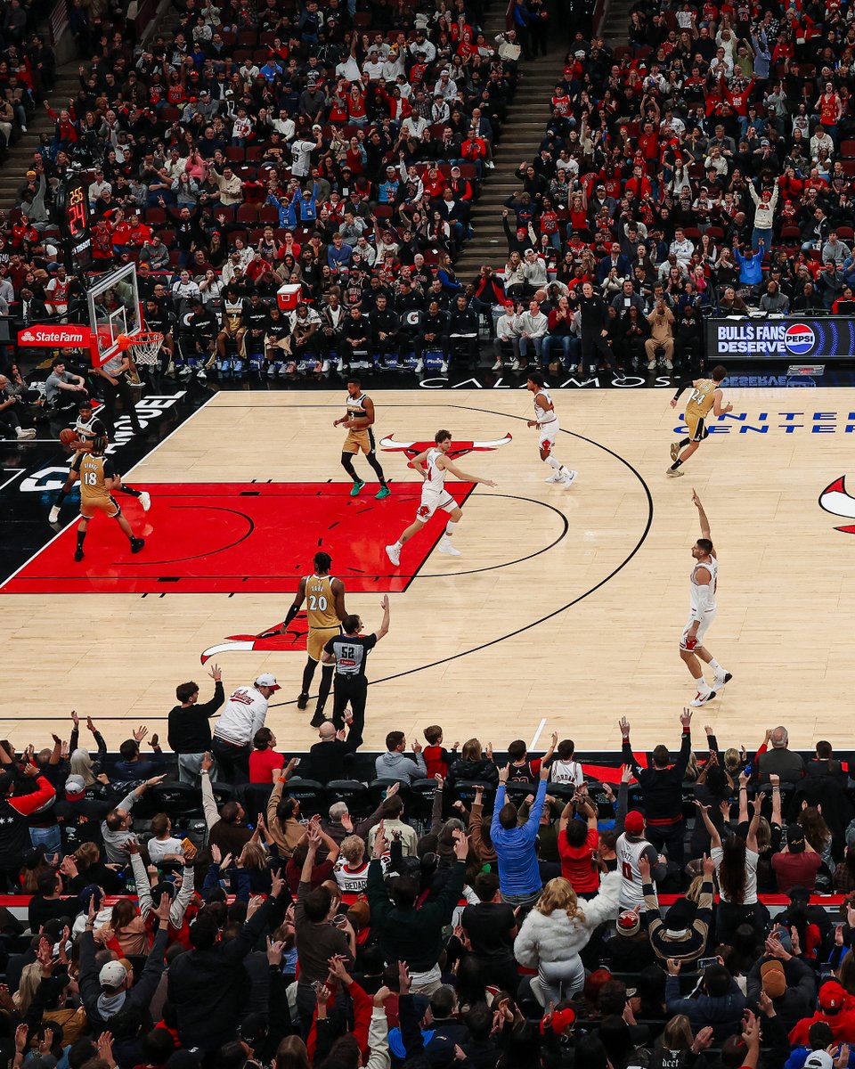 chicagobulls's tweet image. Few players have been more clutch this season than Vooch.