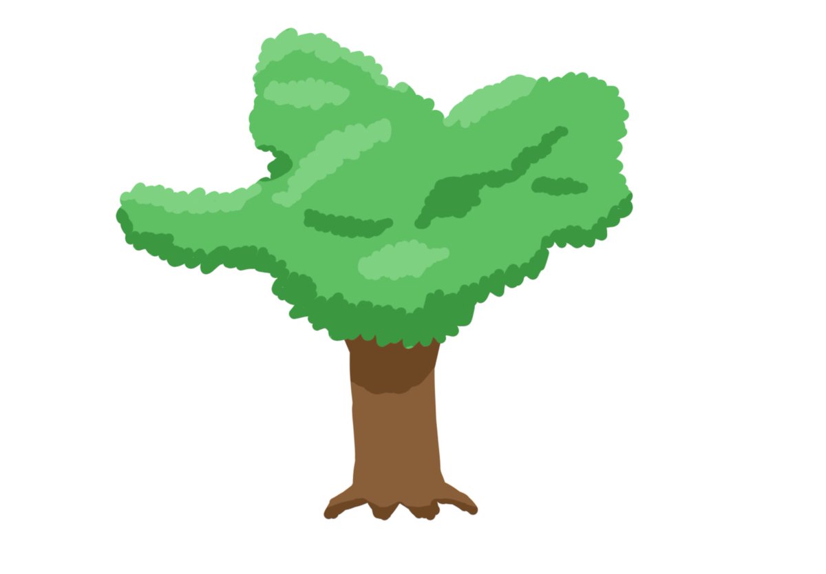 So uhh… how do you draw trees????
