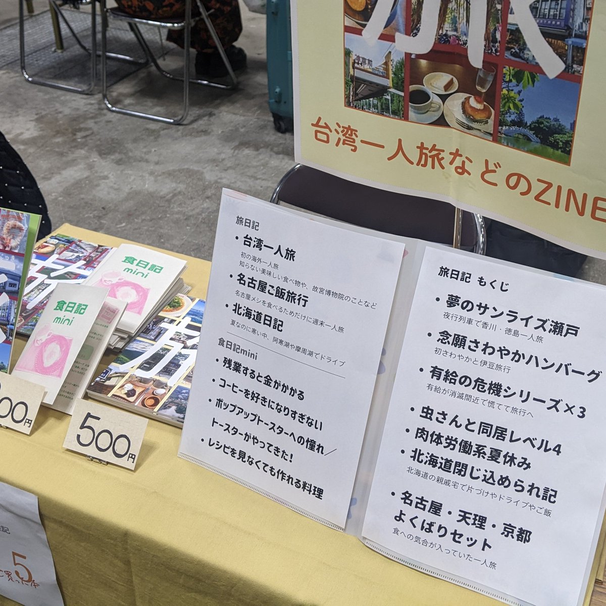 kbutu_u's tweet photo. 文学フリマ東京41出店してます
南3・4ホール【て-15】です
よろしくお願いします
#文学フリマ東京 https://t.co/iKcg1gDfER