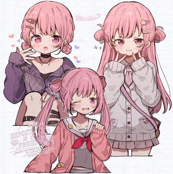 皆のヘアチェンでえむちゃん7