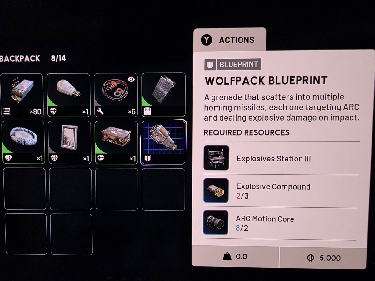 Oh what do we have here...  #ArcRaiders