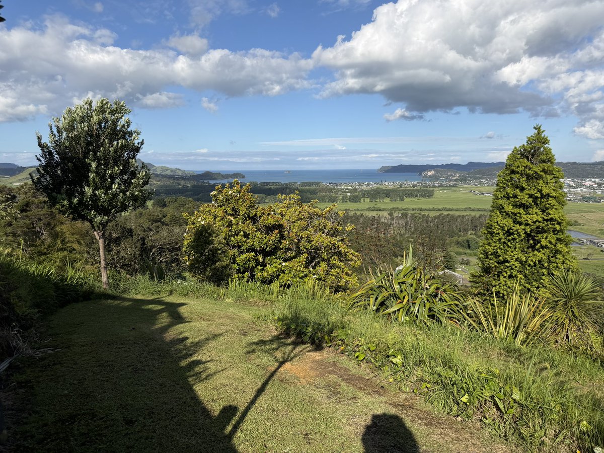 MicrobiomDigest's tweet image. Back in New Zealand after two back-to-back conferences, for a couple of days of vacation at the Coromandel peninsula, before we head back home. Lovely bed and breakfast with amazing view.