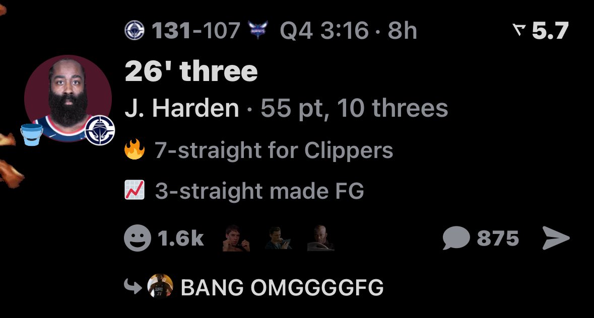 nbafaxspitter's tweet photo. @BronGotGame “131-107”

curry woulda been on the bench in warmups https://t.co/yfOr7mTkSY