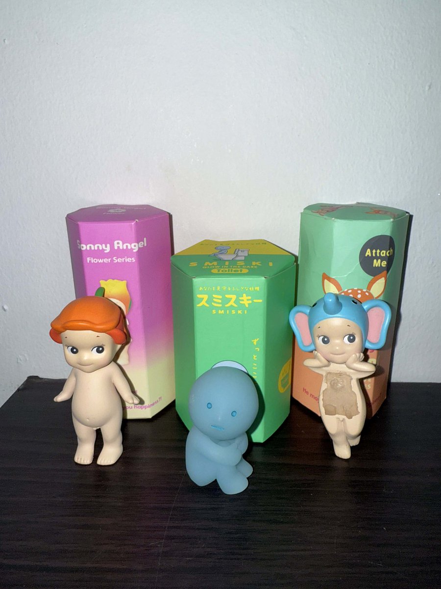 Wts sonny angel hipper smiski  ph

- 399
- 379
- 389

- complete inclusions/ good conditions
- reply/dm mine
- no adhesive tape

Mop: Gcash
Mod: JNT

🏷️ Sonny angel elephant hipper smiski blue sonny angel flower