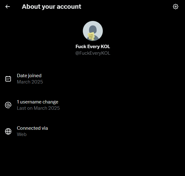 Fuck Every KOL tweet media