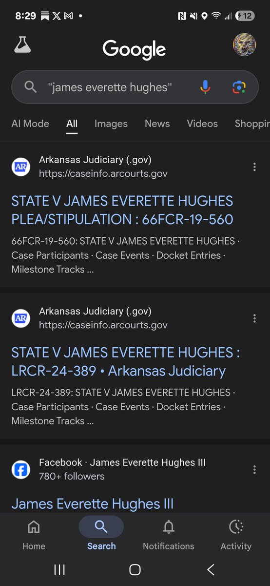 TTExulansic's tweet image. Why Nex Benedict&apos;s father changed his name. Now, when you Google him, some random woman comes up instead of his conviction for CSA. &quot;Chloe Elizabeth Hughes&quot; was never convicted, never nationally reported on. The Megan&apos;s Law site isn&apos;t even on the first two pages, and it still…