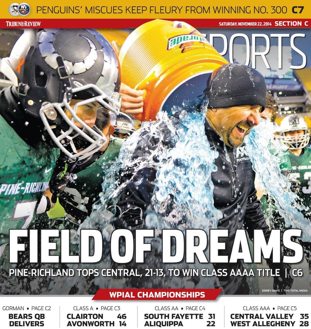 Happy 11th Anniversary of the WPIAL championship to this group who (re)started it all.