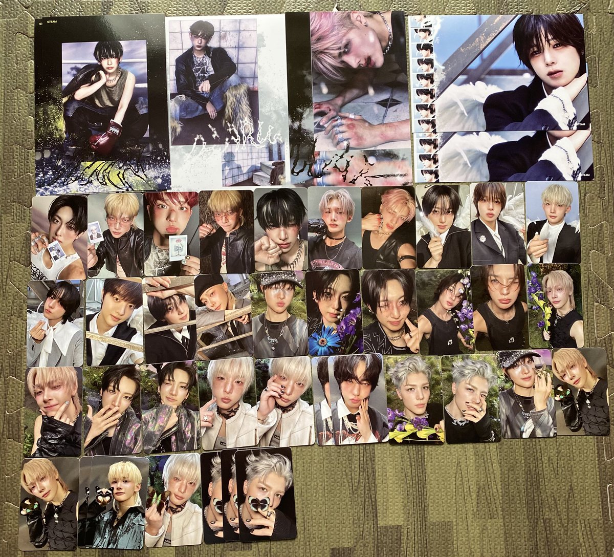 scejwn's tweet photo. &amp;TEAM Back to Life トレカ フォトシート 交換

【譲】  EJ FUMA K NICHOLAS YUMA JO HARUA TAKI MAKI (画像1,2枚目参照)

【求】  EJ JO (画像3,4枚目参照)

郵送のみ📮

お気軽にリプお願いたします🙇

 #andTEAM 
 #andTEAM交換  #andTEAM_交換 https://t.co/nJwqTfwlNw