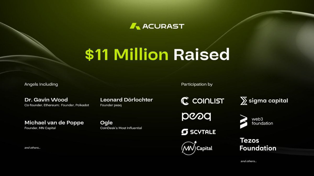 __dakine's tweet image. Something interesting is happening around @Acurast  right now. 

The project is gaining new attention across the Web3 ecosystem, and the upcoming TGE is adding even more weight to the conversation. 

People are beginning to look closer because Acurast is showing a practical way…