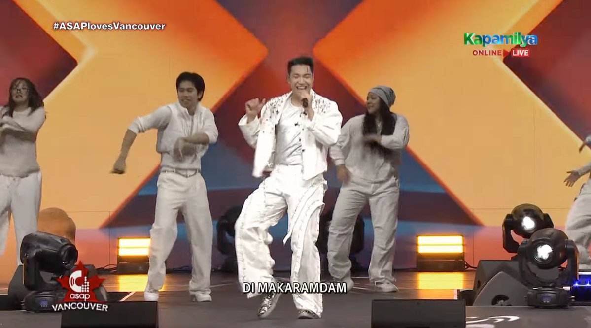KapamilyaTFC's tweet image. Ramdam namin ang kilig with Asia&apos;s Pop Heartthrob, #DarrenEspanto!

📸 via ABS-CBN Entertainment/ YouTube

@asapofficial ASAPOFFICIAL

#ASAP #ASAP30 #ASAlovesVancouver #ASAPonTFC #TFC #TheFilipinoChannel #DiMakaramdam