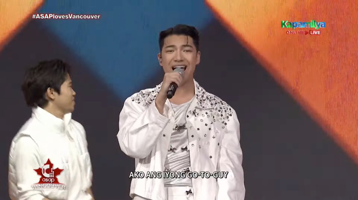 KapamilyaTFC's tweet image. Ramdam namin ang kilig with Asia&apos;s Pop Heartthrob, #DarrenEspanto!

📸 via ABS-CBN Entertainment/ YouTube

@asapofficial ASAPOFFICIAL

#ASAP #ASAP30 #ASAlovesVancouver #ASAPonTFC #TFC #TheFilipinoChannel #DiMakaramdam