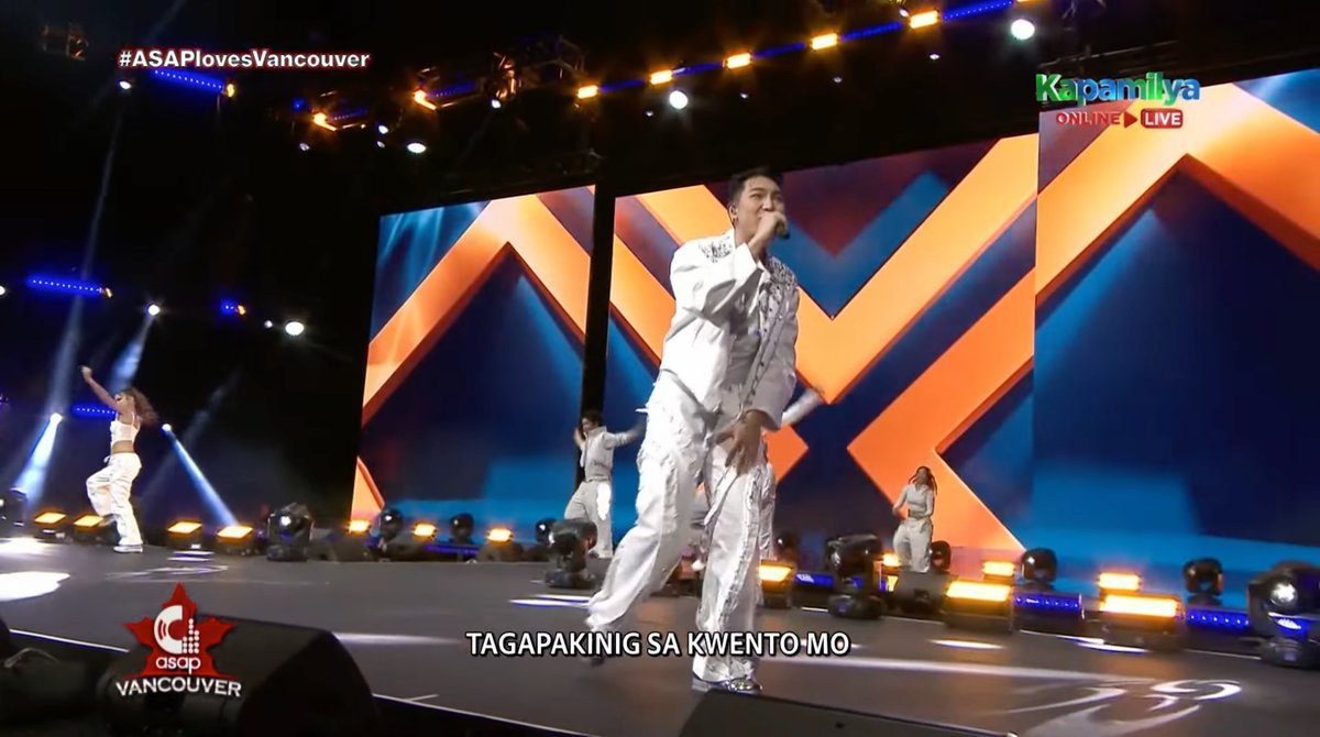 KapamilyaTFC's tweet image. Ramdam namin ang kilig with Asia&apos;s Pop Heartthrob, #DarrenEspanto!

📸 via ABS-CBN Entertainment/ YouTube

@asapofficial ASAPOFFICIAL

#ASAP #ASAP30 #ASAlovesVancouver #ASAPonTFC #TFC #TheFilipinoChannel #DiMakaramdam