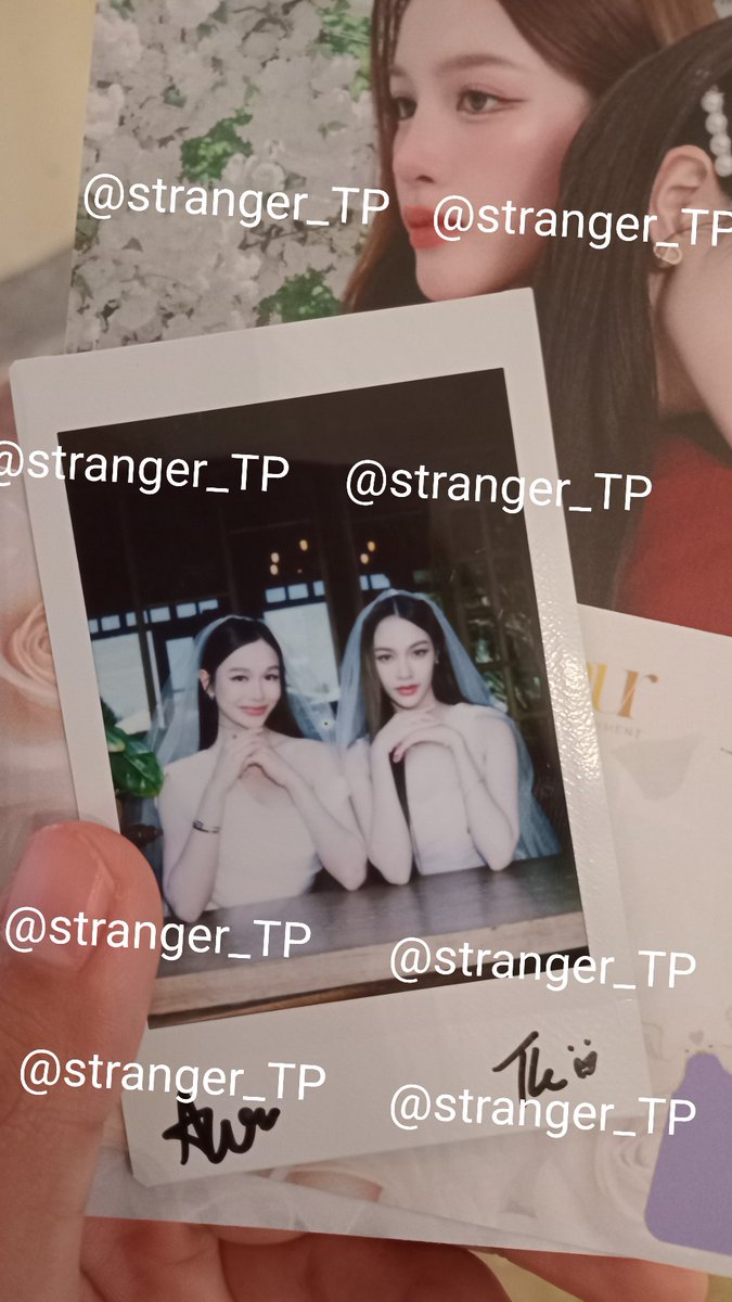 stranger_TP's tweet photo. โพลารอยด์ภาพพรีเวดดิ้งงานแต่งเหรอจ๊ะ

#TKNur #TKphinyanech #Nurdesoraya 
#แตงกวาเหนือ https://t.co/9DOmjVSIqK