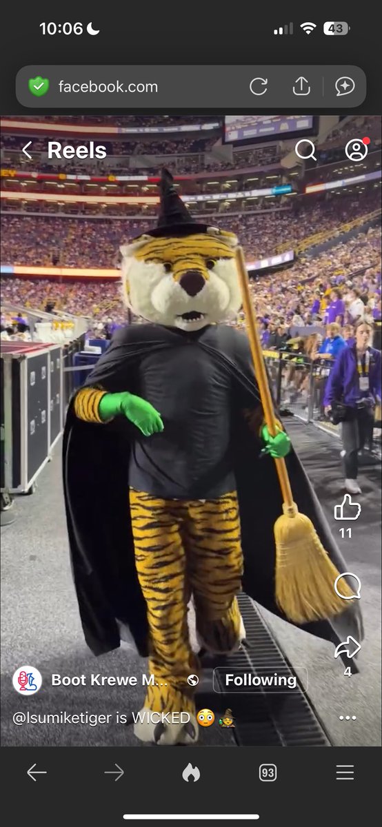 Pretty much. I’d also add our mascot donning a Wicked costume.
