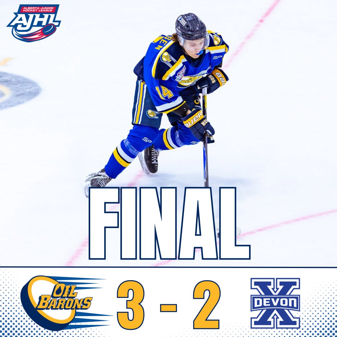 McMurray Oil Barons tweet media