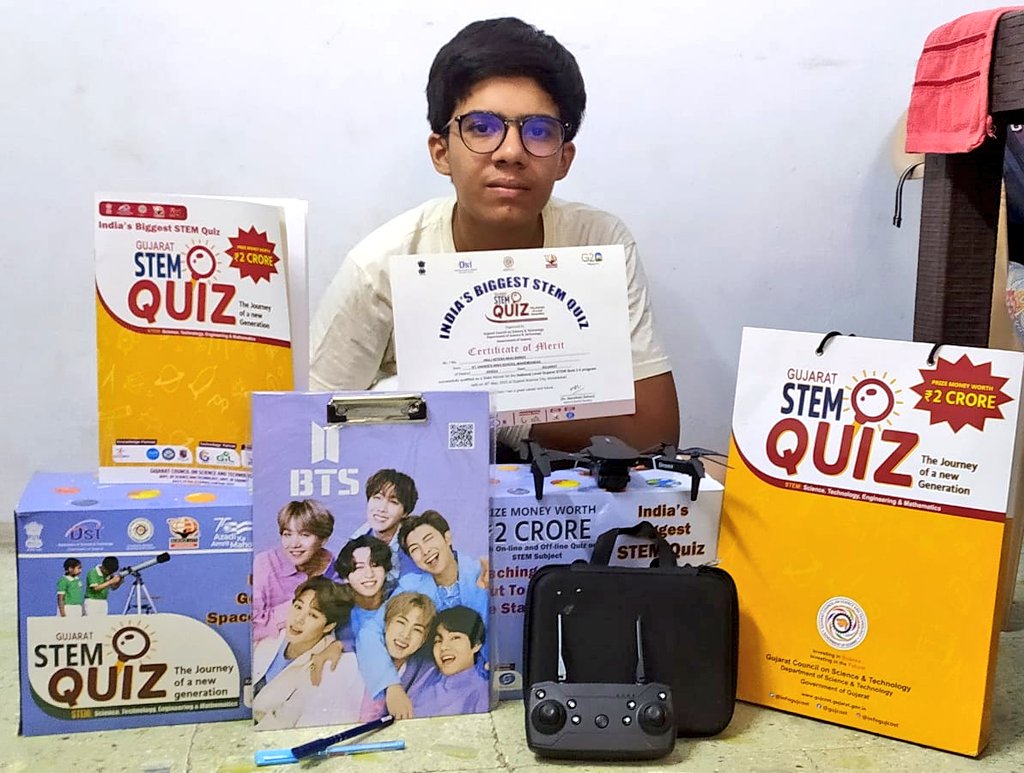 drkalamcsckheda's tweet image. 🌟 Patterns to Progress!
Just like the Fibonacci Series grows step by step, your journey in STEM starts with one smart step - Register now for the STEM Quiz 4.0 2025!
Unleash logic,creativity &amp;amp; curiosity!
Registration Link :stemquiz.gujarat.gov.in/STEMStudentReg…
#STEMQuiz #Fibonacci #MathMagic