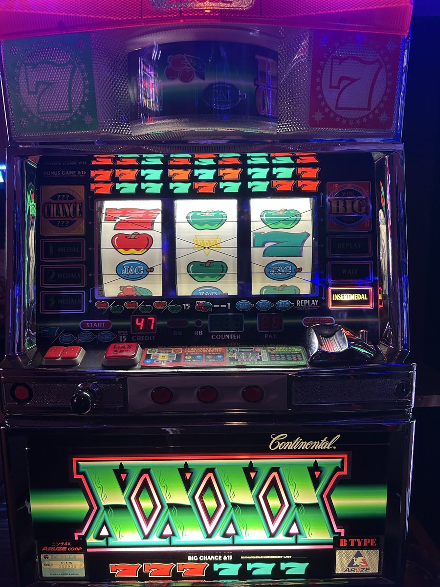 ヒビーシュポスト ヒビーシュはコンチ4Xで参加中‼️🎰 11対3だからコレ