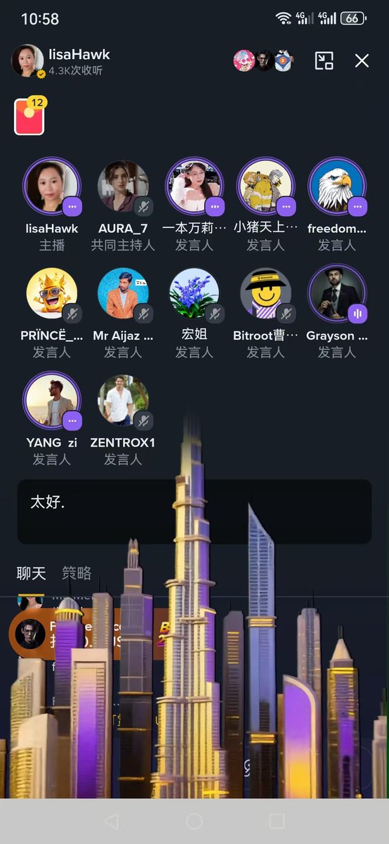 Hawk is the only coin in the sky that can fly. Binance Square's all day big V live streaming sharing. Follow Hawk to the pinnacle of our dreams!