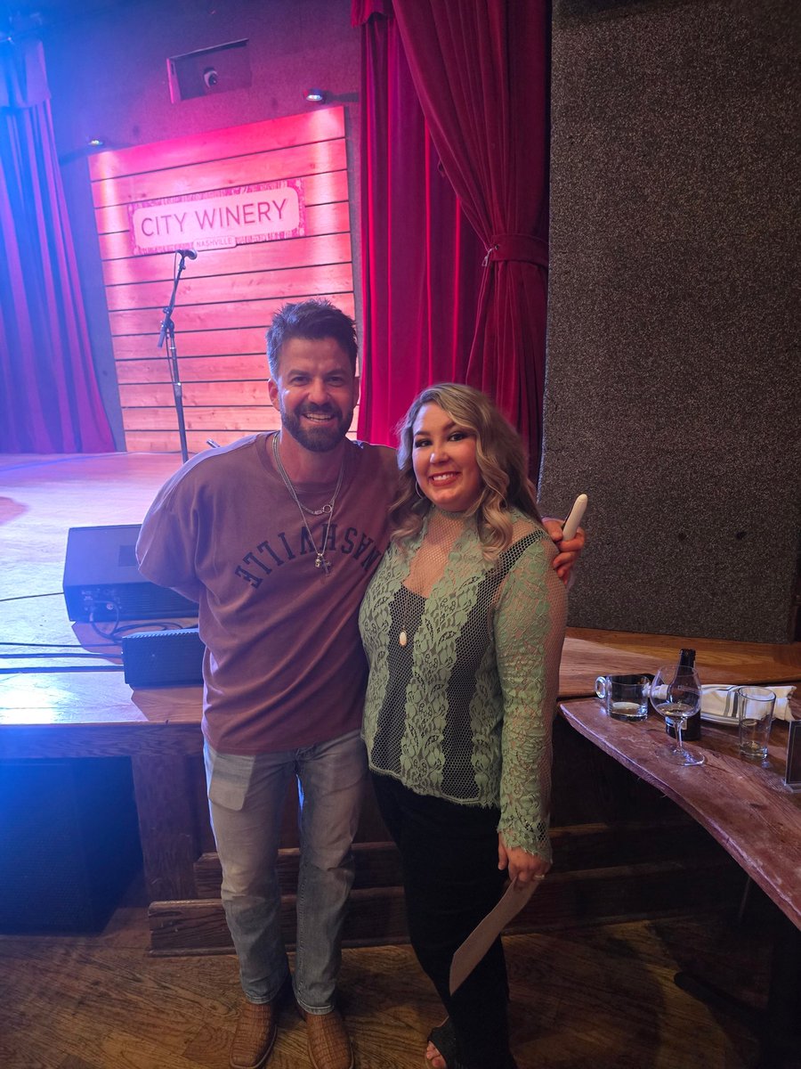 traycpopp's tweet photo. Best. Day. Ever. #challengemania #Nashville #thechallengepodcast https://t.co/zhfDhuGkwQ