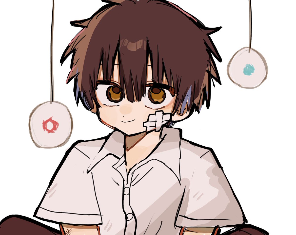 mmm_0617c's tweet image. 柚木普
#地縛少年花子くん