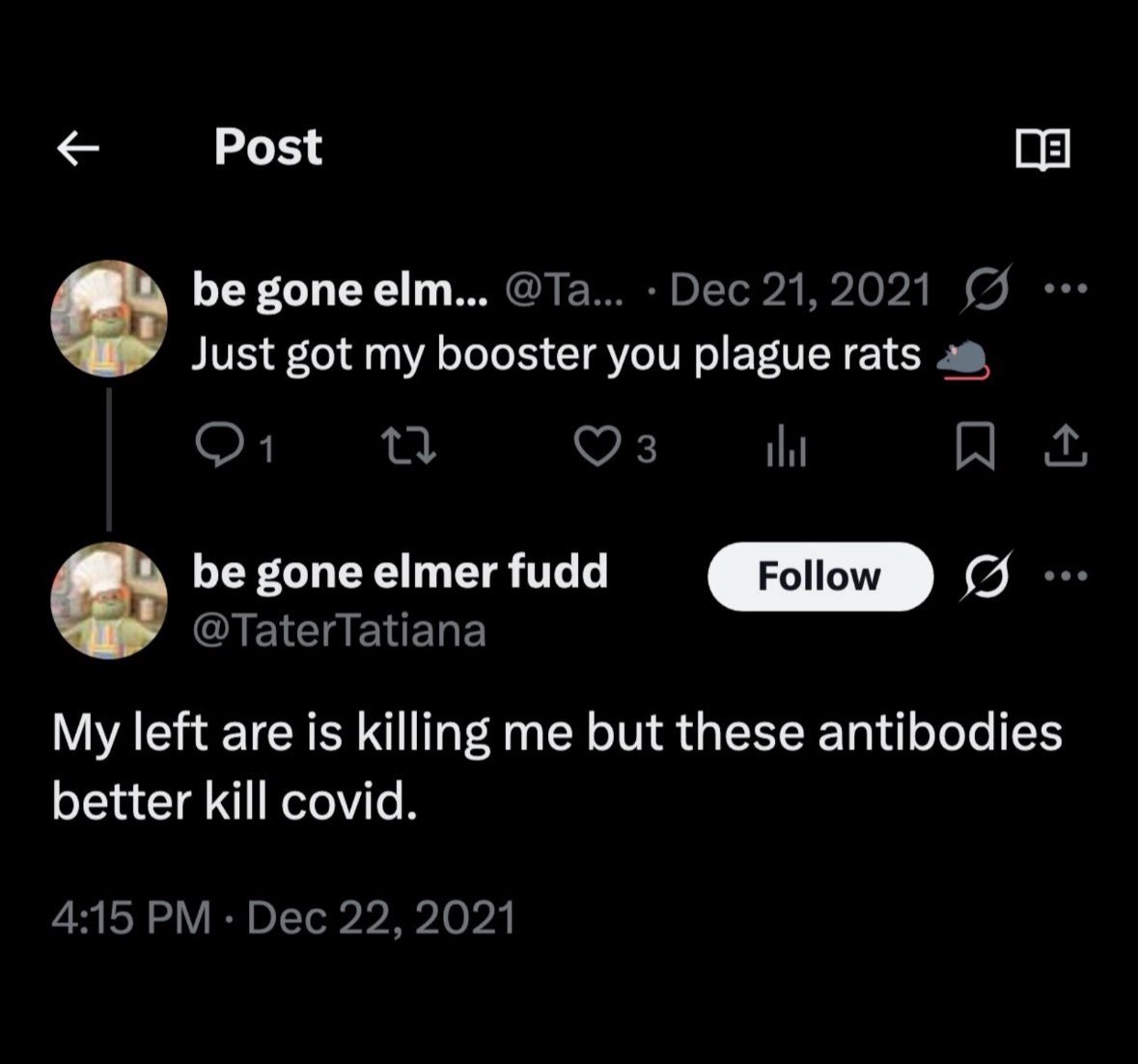 unhealthytruth's tweet image. Yes. RFK’s baby cousin shared often that she got the Covid shots + her HATRED toward those who didn’t get the shots calling us plague rats!!

Her bro Jack named after their grandfather JFK who shares her account often, hates us. 

She’s dying of cancer,  she got AFTER the shots😔